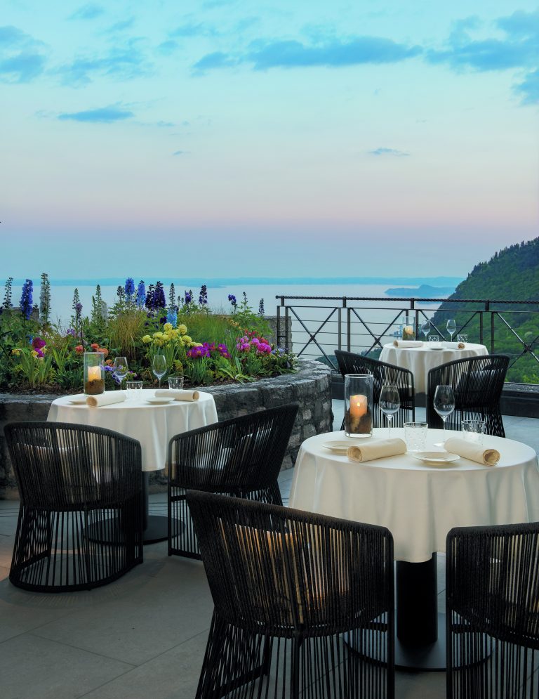 Lefay Resort & SPA Lago di Garda Pool Gramen Terrace 2