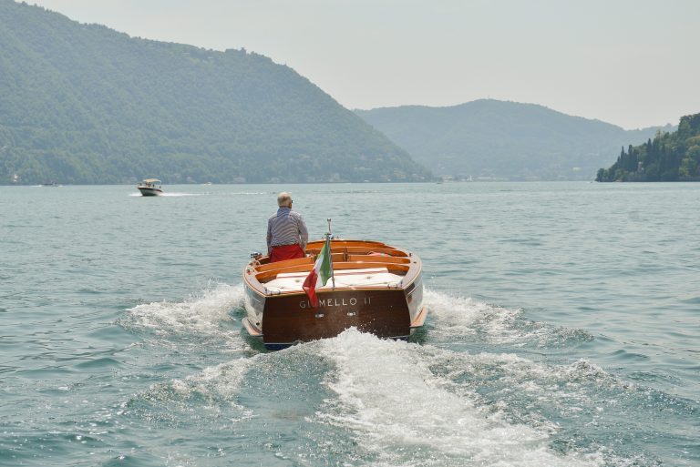 Passalacqua - 15 - Giumello boat © Ricky Monti