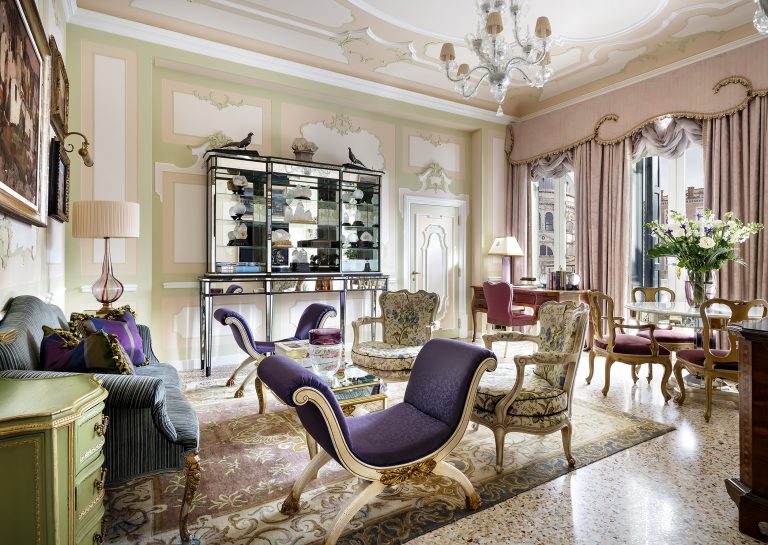 The Gritti Palace - luxVCEGLgr-247355-The Somerset Maugham Royal Suite