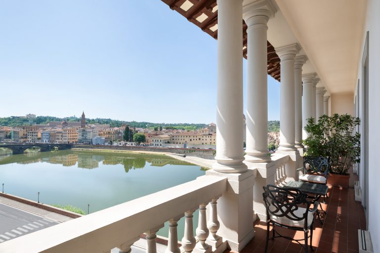 The St Regis Florence - Presidential Suite View