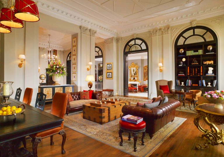 The St Regis Florence - The Library