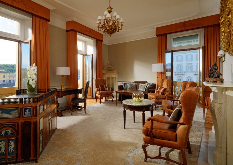 The Westin Excelsior Florence - Grand Deluxe Suite