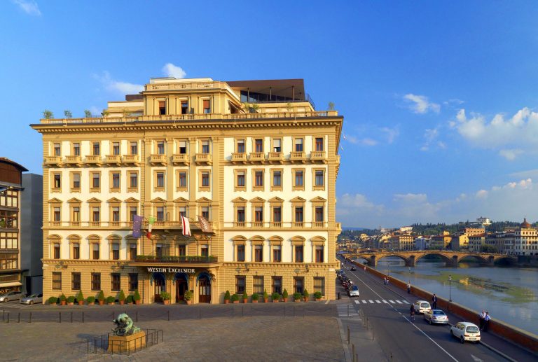 The Westin Excelsior Florence - Hotel Exterior