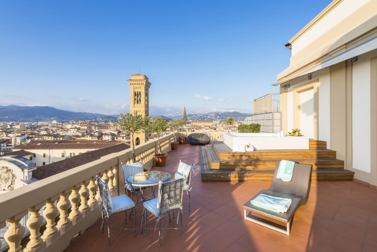 The Westin Excelsior Florence - Junior Suite with Terrace