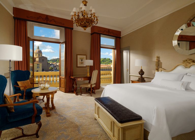 The Westin Excelsior Florence - Premium Deluxe Double Arno River View