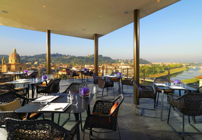 The Westin Excelsior Florence - Sesto Restaurant Terrace