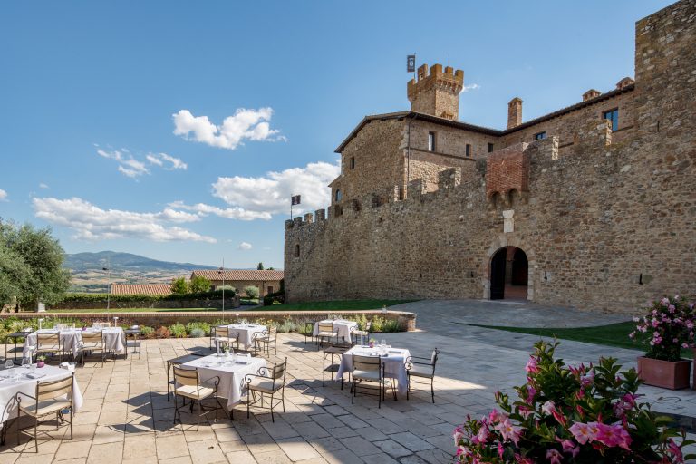 Castello Banfi - la_sala_dei_grappoli_restaurant