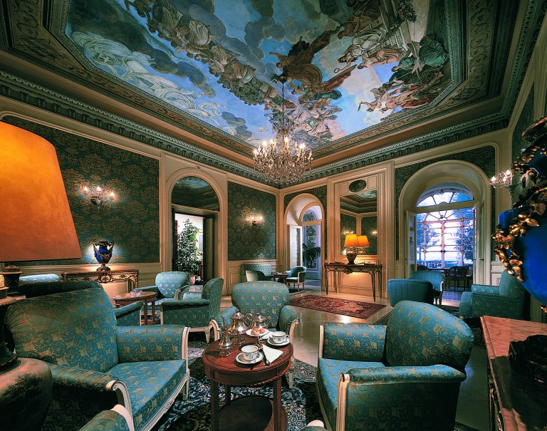 Grand Hotel Excelsior Vittoria - Salotto Blu