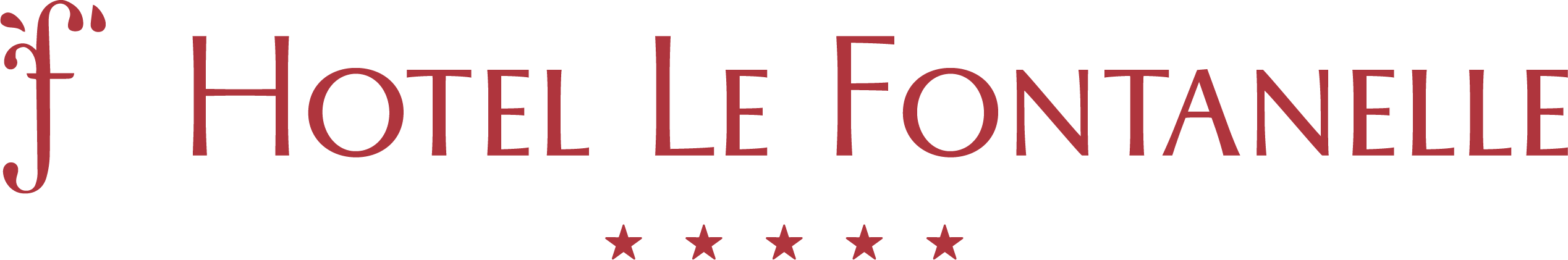 HOTEL LE FONTANELLE_LOGO_ROSSO_no payoff