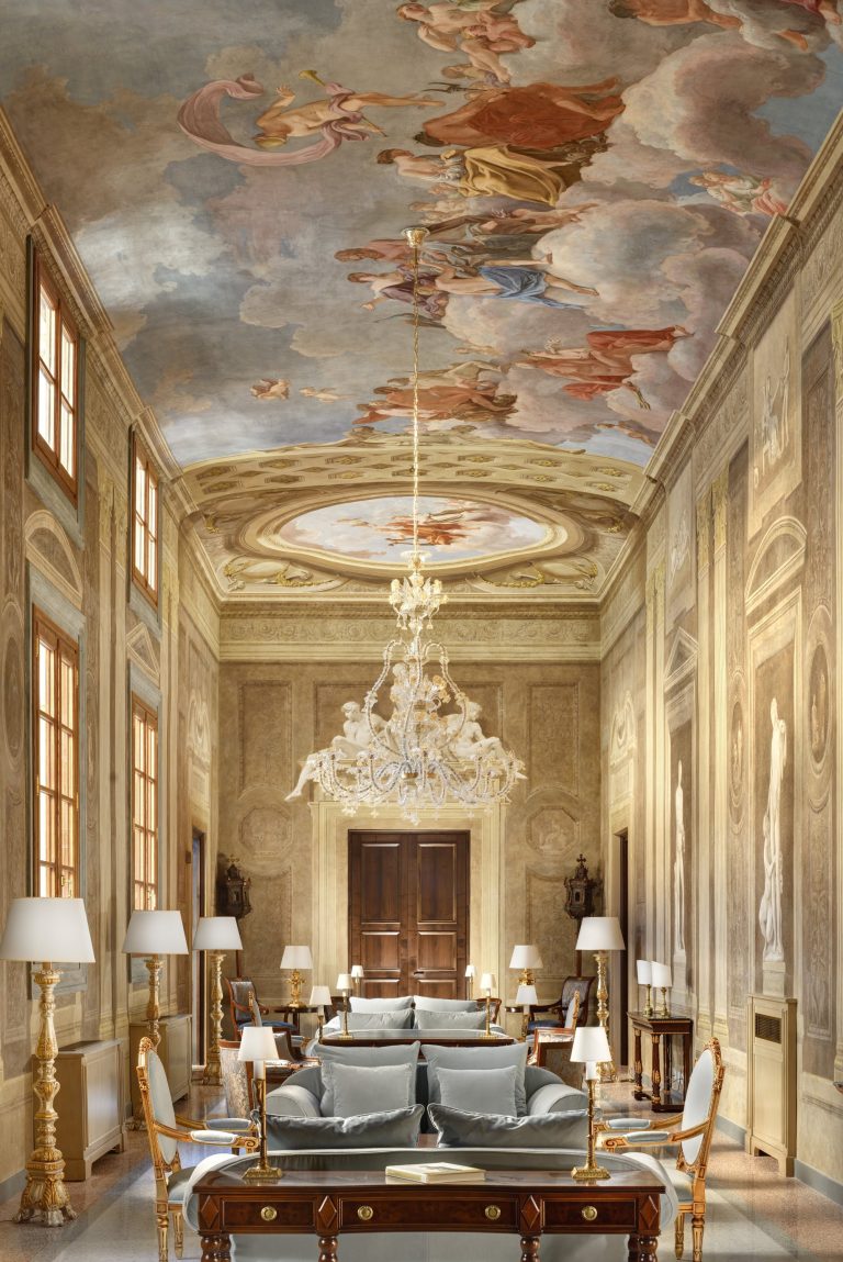Palazzo Portinari Salviati - Portinari_Galleria_vert