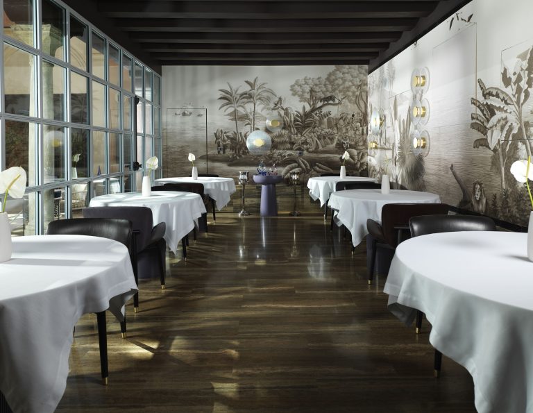 Palazzo Venart Luxury Hotel - GLAM Restaurant, 2 Michelin stars