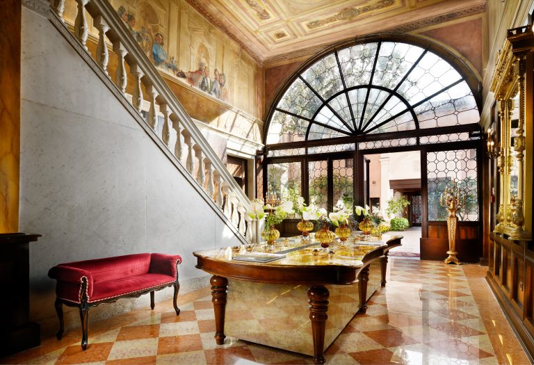 Palazzo Venart Luxury Hotel - Lobby