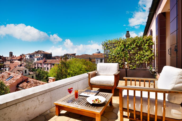 Palazzo Venart Luxury Hotel - The Terrace