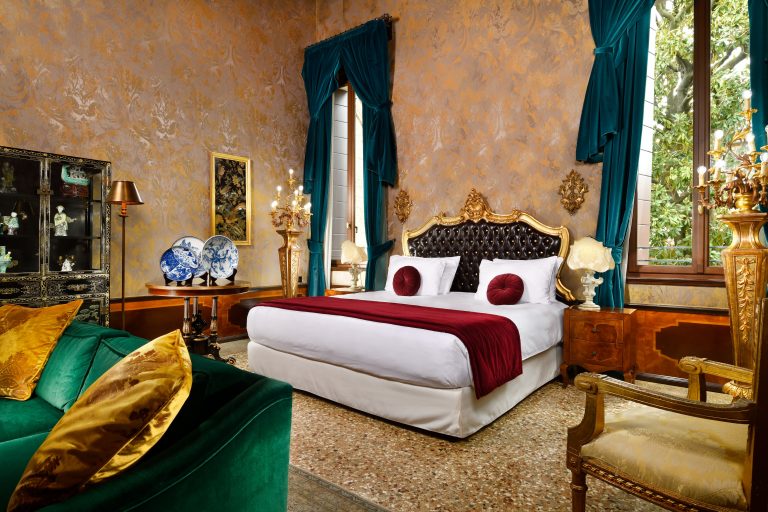 Palazzo Venart Luxury Hotel - Venart_202_letto