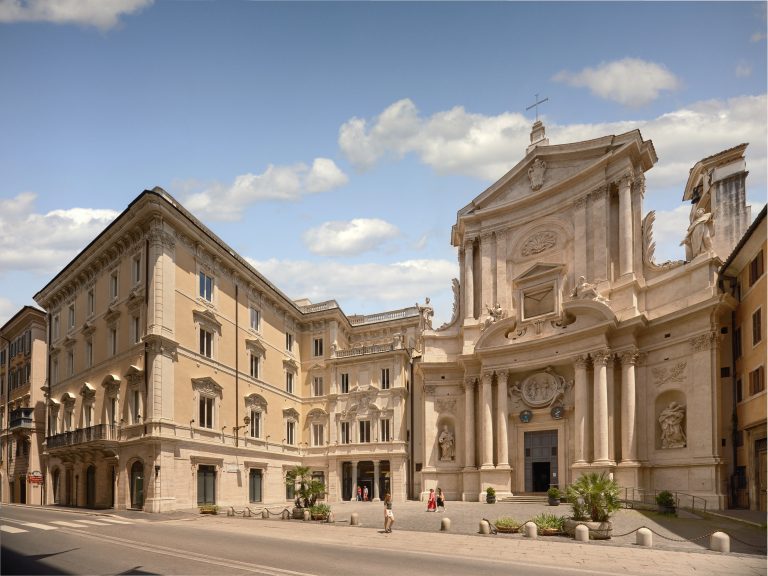 Six Senses Rome - Hotel facade