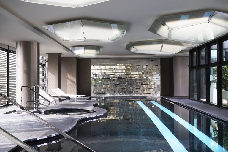 Excelsior Hotel Gallia - SHISEIDO SPA Swimming Pool