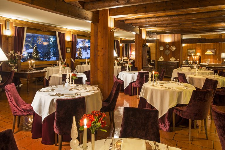 Hermitage Hotel & Spa - La Chandelle Restaurant_Hermitage