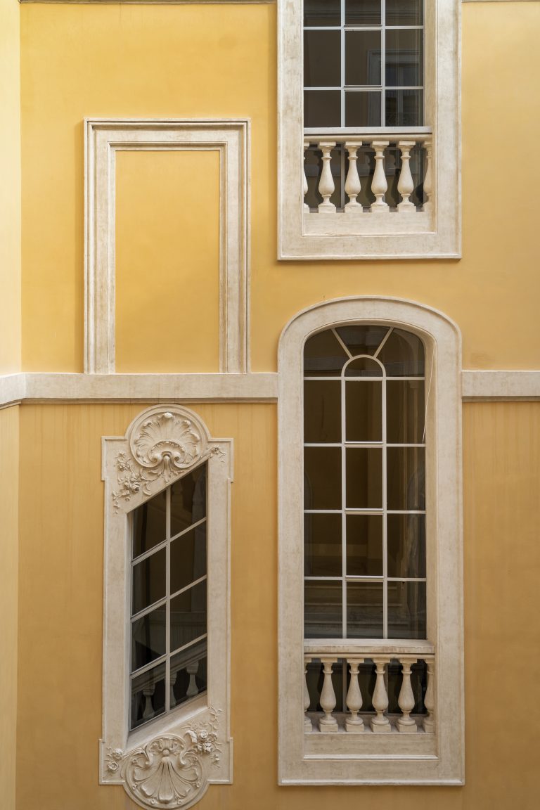 Palazzo Roma - Internal Court