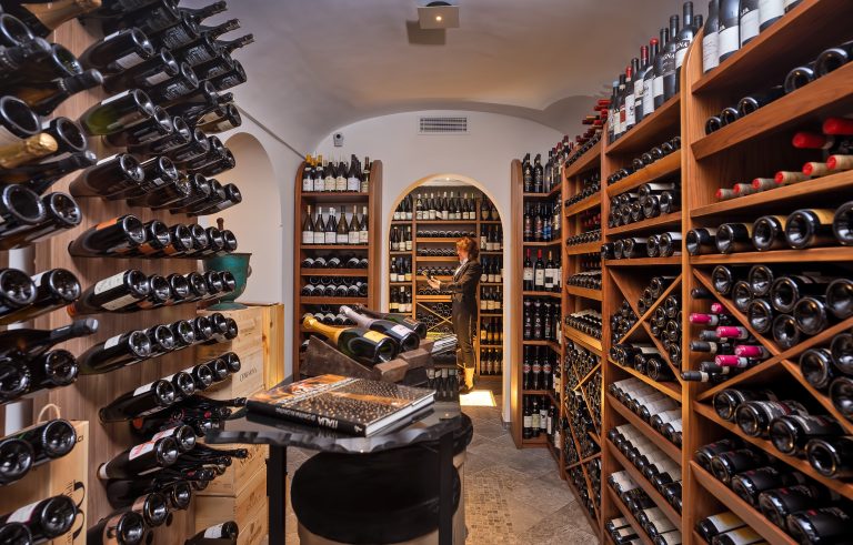 Villa Franca -12. Wine Cellar