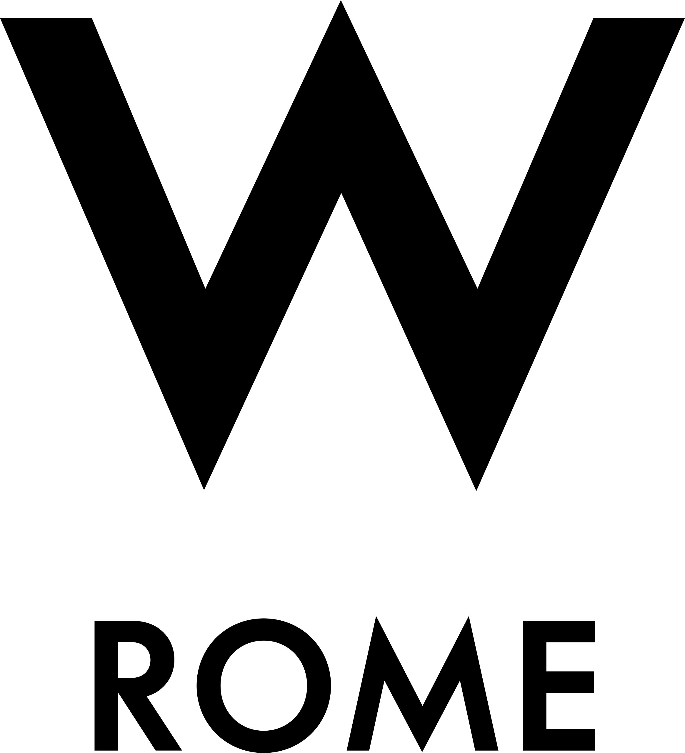 W Rome logo