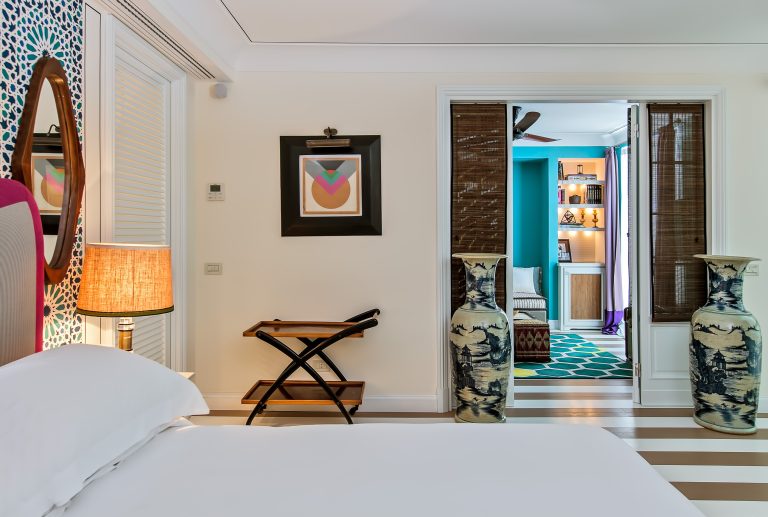 Capri Tiberio Palace - Comfort Suite - Bedroom