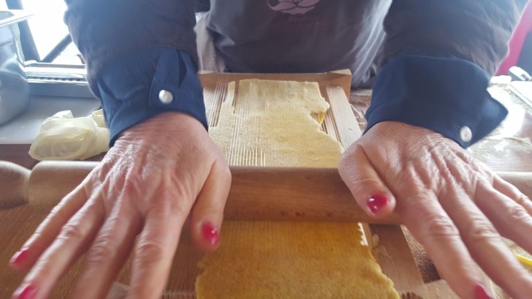 Italy my Way - Homemade Pasta Cooking Class
