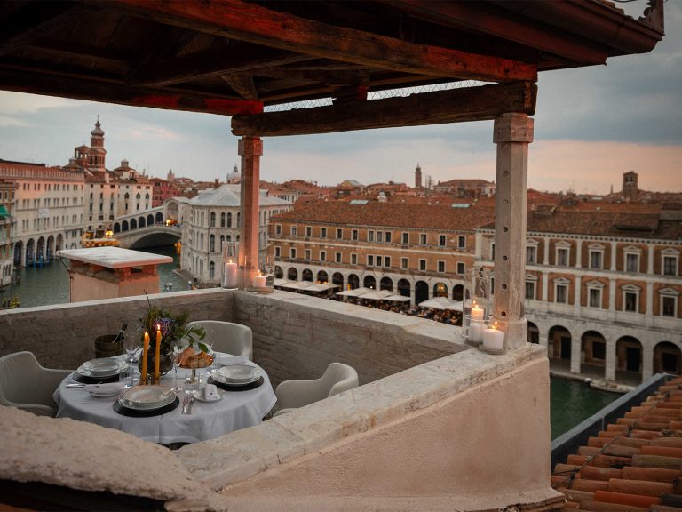 The Venice Venice Hotel - Room-72-terrace-Special-the-Embassy