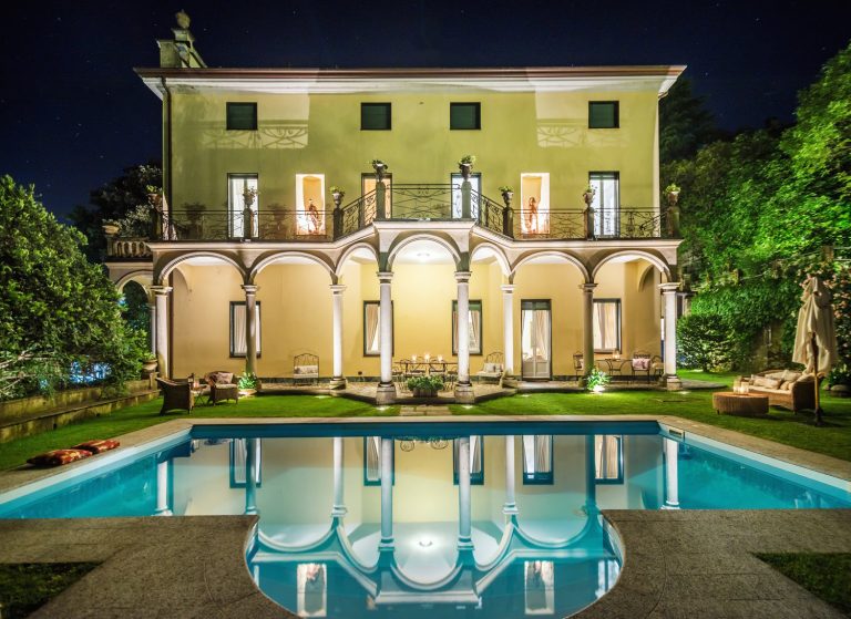 5 Italian Style Villas