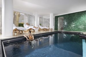 Capri Palace Jumeirah - Capri Medical Spa Indoor Pool