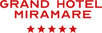Logo grand hotel miramare Rosso 2023