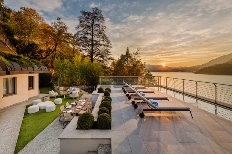 Mandarin Oriental Lake Como - La Residenza - Terrace