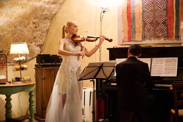 Private concert in historic palace with Anastasiya Petrushak