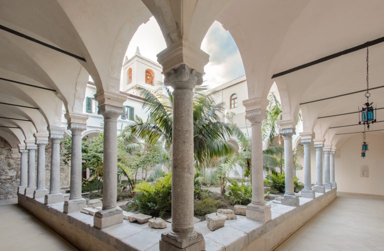 San Domenico Palace -Ancient Cloister