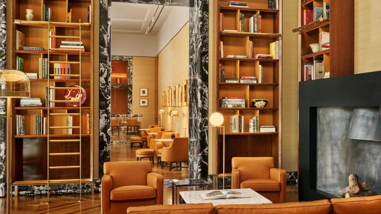 Bulgari - Bulgari Hotel Roma - Lobby lounge