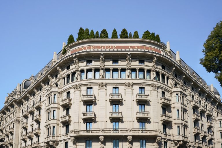 Excelsior Hotel Gallia - Excelsior Hotel Gallia Facade