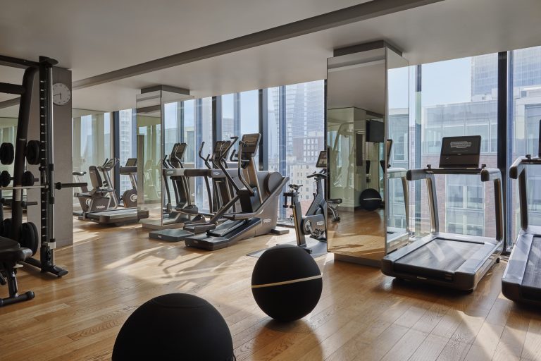 Excelsior Hotel Gallia - Fitness Center