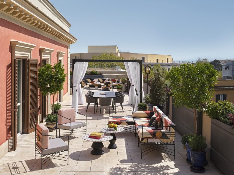 W Rome - 14 E-Wow Suite Terrace