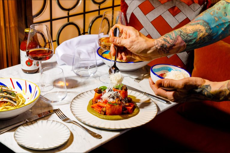 W Rome - giano_food