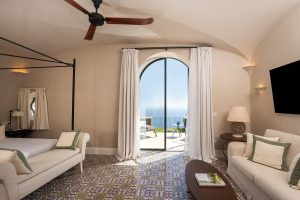 Furore Grand Hotel - Living signa suite