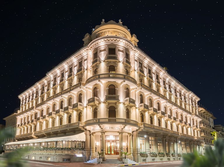 Grand Hotel Principe di Piemonte - Building_night_post_low