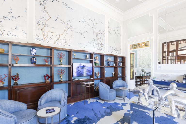 Grand Hotel Principe di Piemonte - Library