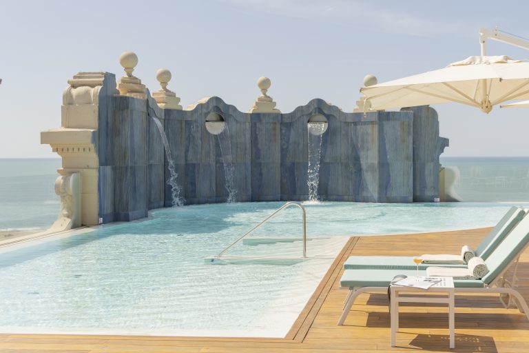 Grand Hotel Principe di Piemonte - Rooftop pool_2