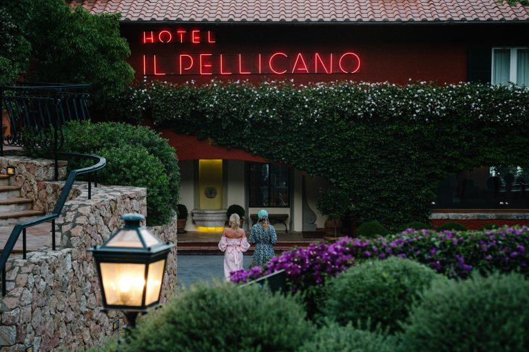 Il Pellicano - Entrance