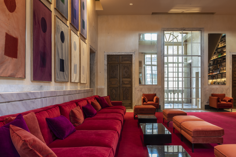 Palazzo Durazzo - Hotel Suites  Lounge Bar
