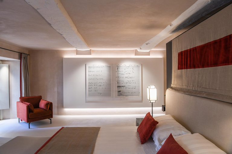 Palazzo Durazzo - La Musica Deluxe Room