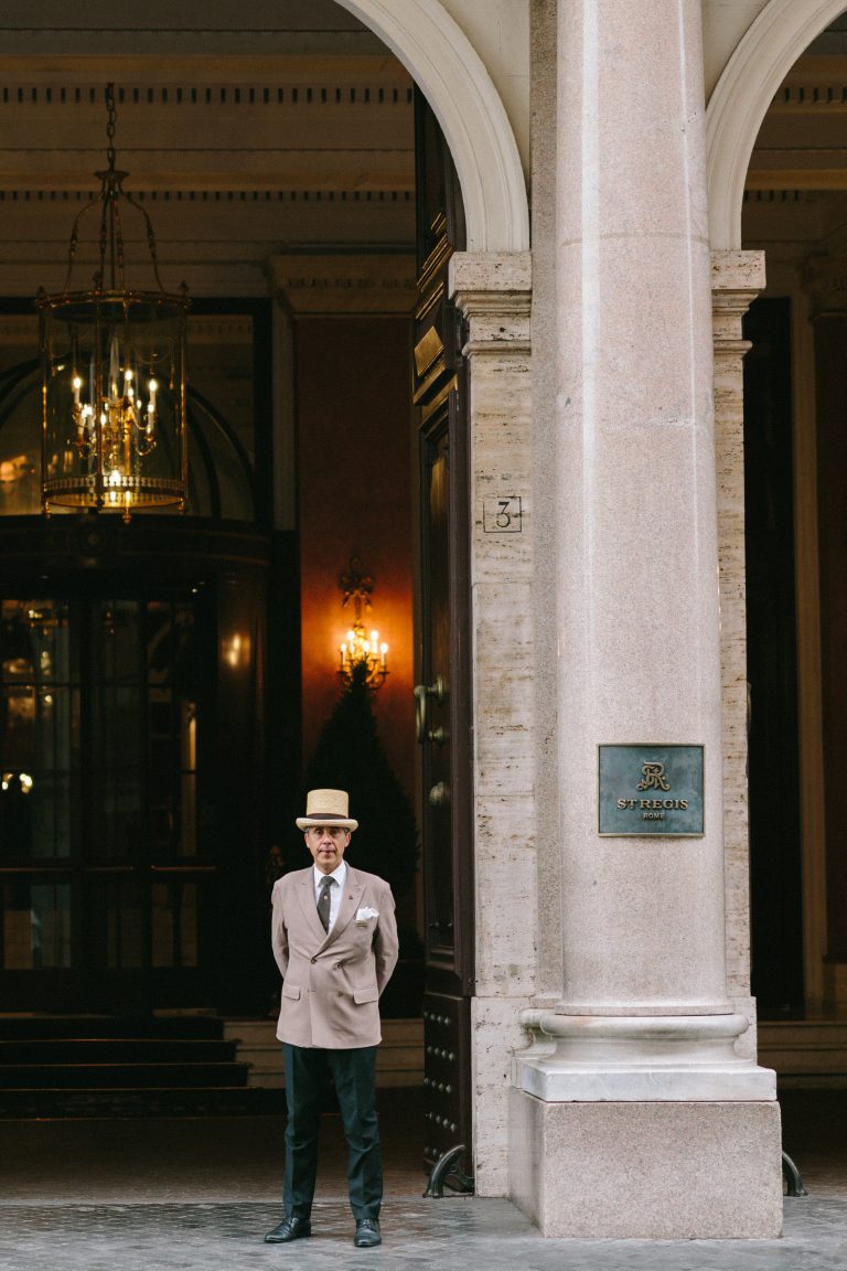 The St. Regis Rome - Doorman