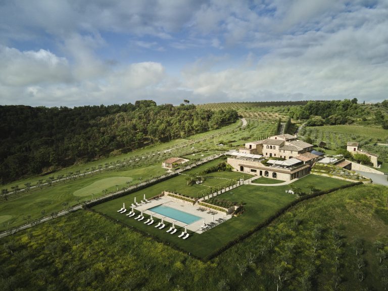 The Club House - Aereal View