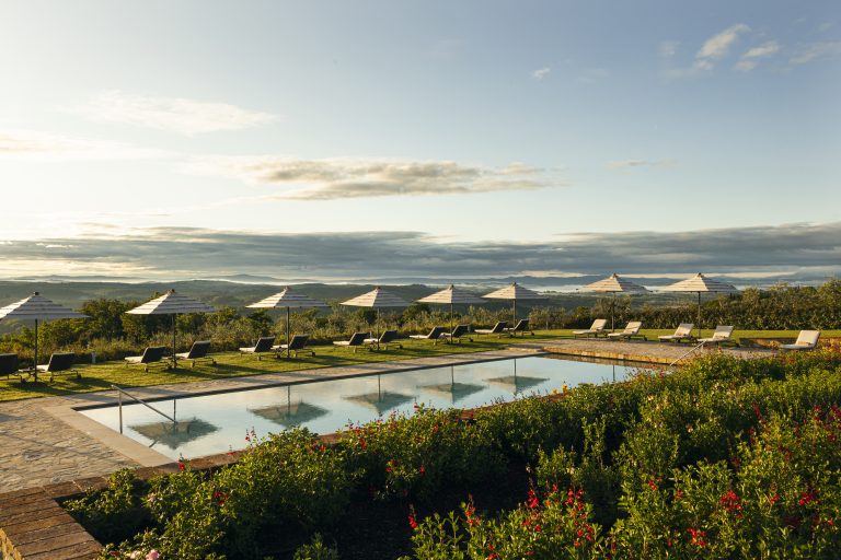 The Club House - Outdoor Swimming Pool's View
