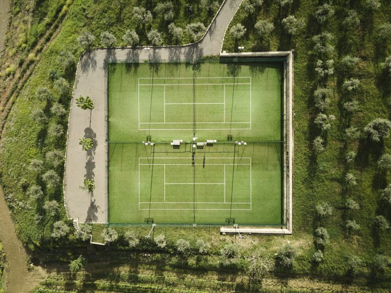 The Club House - Tennis Courts