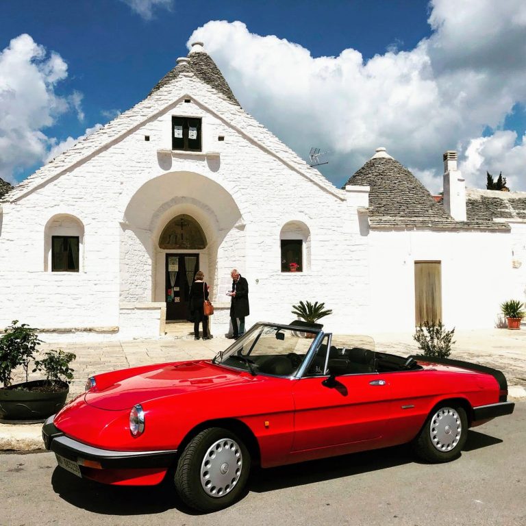 PATH-PUGLIA VINTAGE CAR DUCO